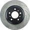 Centric Parts Sport Drilled/Slotted Brake Rotor, 127.62099R 127.62099R - alternate 1